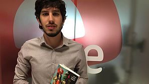 César Cervera Moreno, autor de 'Los Austrias. El imperio de los chiflados'