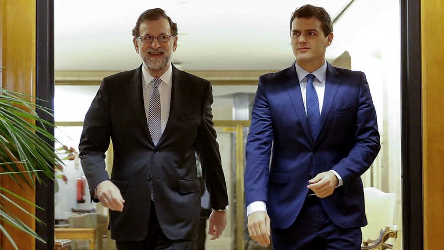 Informe Semanal - Rajoy y Albert