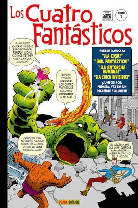 Portada de 'Los Cuatro Fantásticos: Génesis'