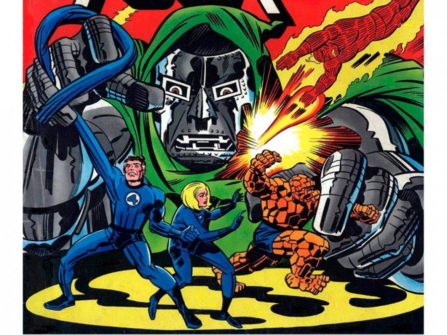 El Dr. Muerte está considerado el mejor villano del Universo Marvel