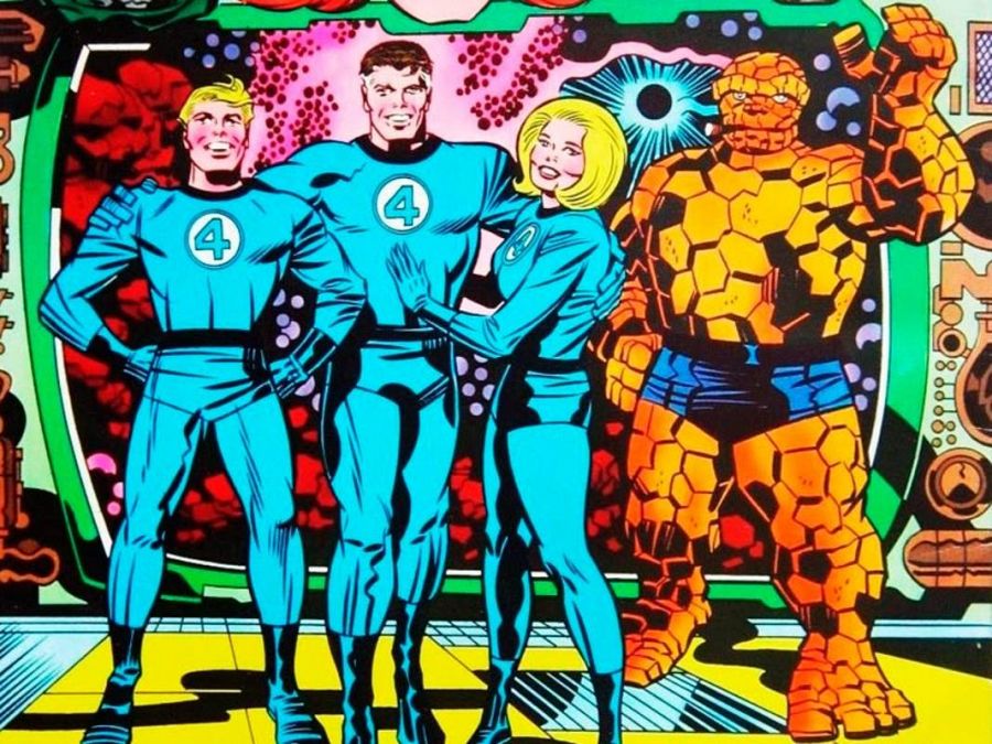 Los 4F de Jack Kirby