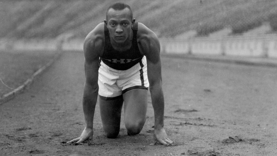 Con sus cuatro medallas, Jesse Owens hizo historia en Berlín 