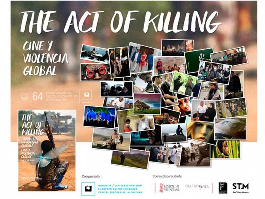 Cartel de la retropectiva 'The Act of Killing. Cine y violencia global'