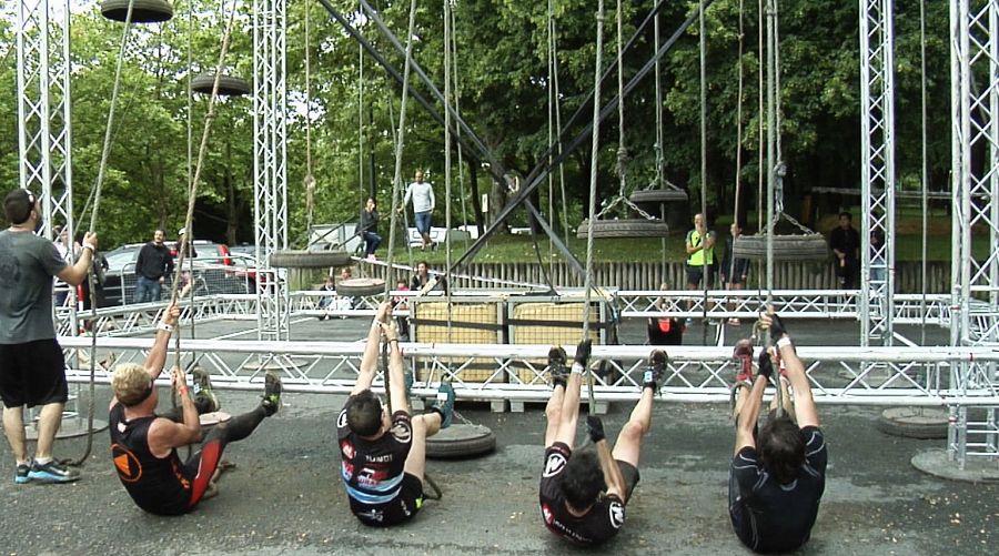 La carrera más salvaje