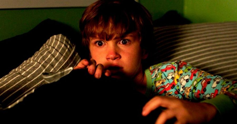 Gabriel Bateman en una escena de la película