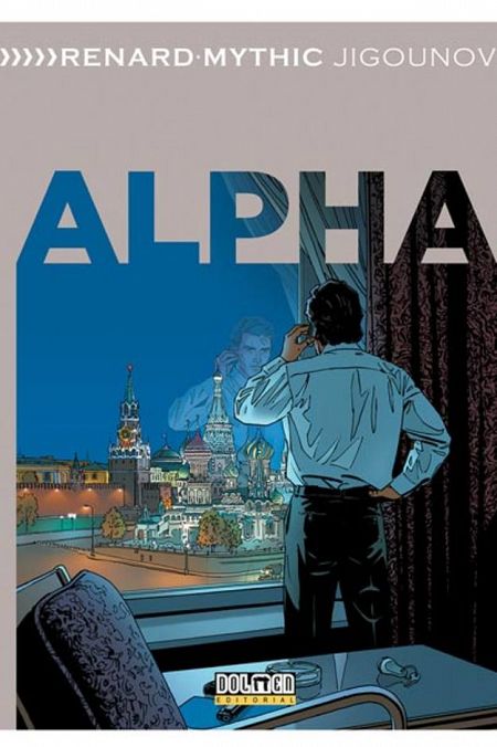 Portada de 'Alpha'