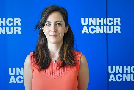 Rosa Otero, portavoz adjunta de ACNUR España.