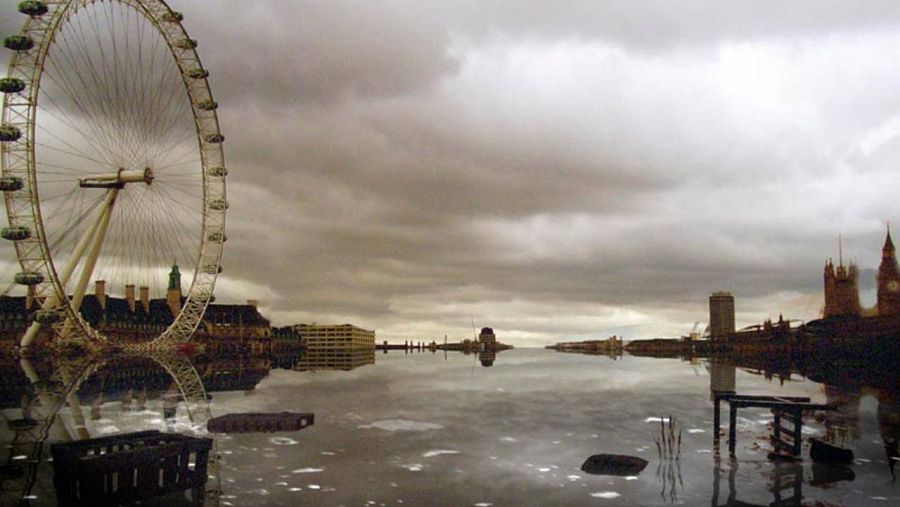 El Londres del futuro si no lo remediamos