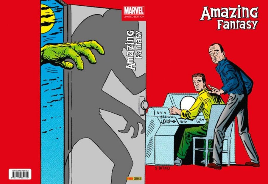 Portada de 'Marvel Limited Edition: Amazing Fantasy'