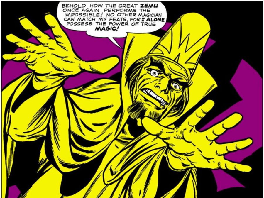 Zemu se reciclaría en el Barón Mordo, enemigo del Dr. Extraño