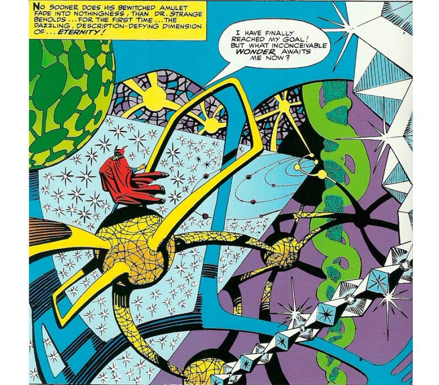 El 'Dr. Extraño' de Lee y Ditko