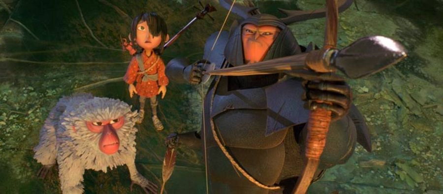 Kubo, Mona y Escarabajo