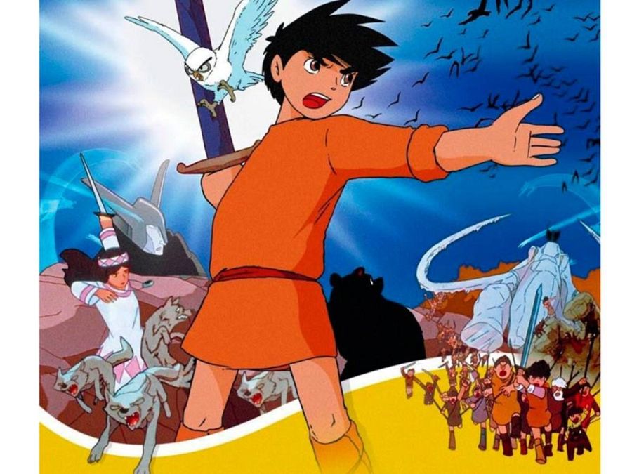 'Las aventuras de Hols, príncipe del Sol', la primera película de Takahata