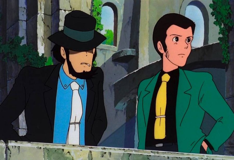 Lupin III en 'El Castillo de Cagliostro'