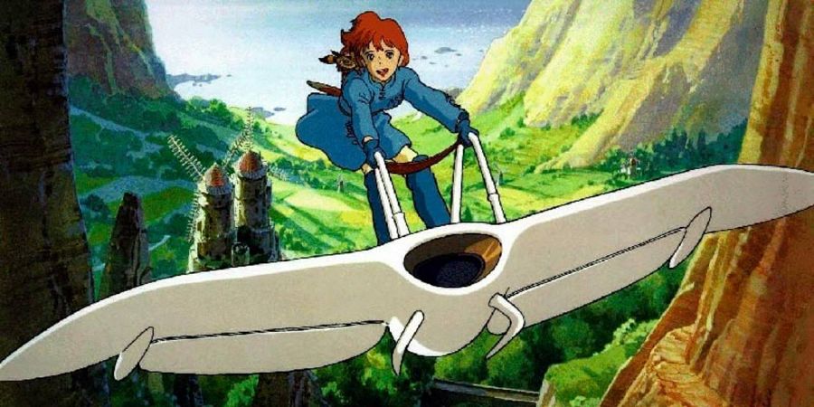 'Nausicaä del Valle del Viento', la primera película del Studio Ghibli