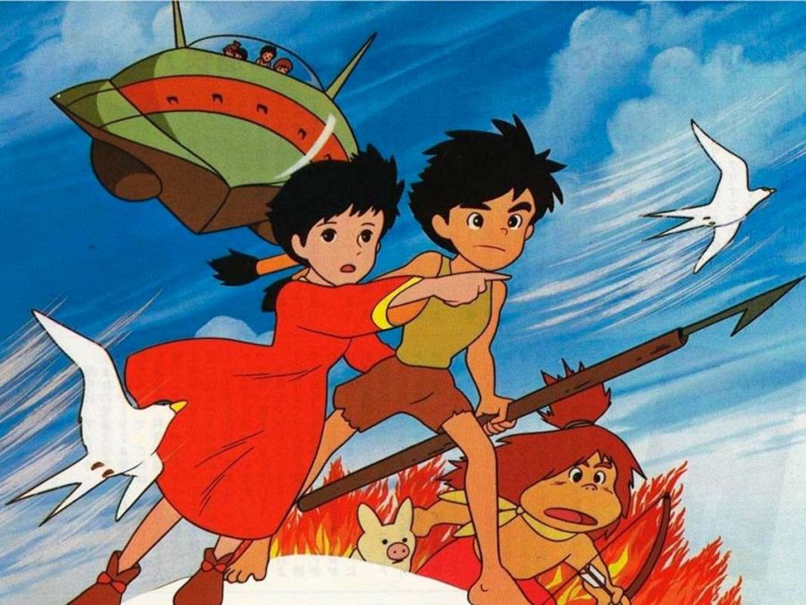 'Conan, el niño del futuro', el debut como director de Miyazaki