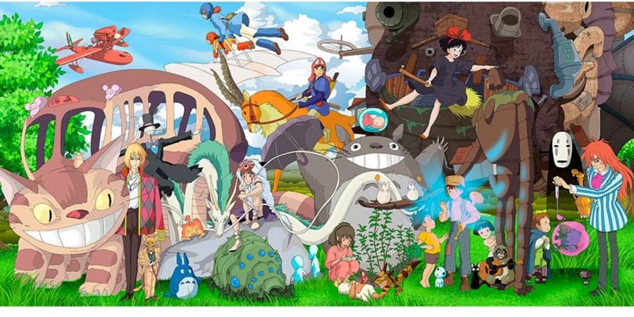 Algunos de los personajes más famosos de Hayao MIyazaki