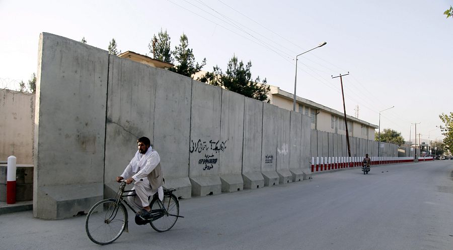 Vista del exterior de la sede de la Universidad Americana de Afganistán en Kabul, en una imagen de archivo