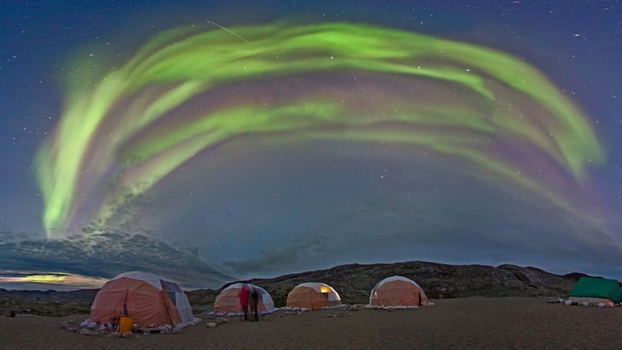 Las auroras son un fenómeno astronómico espectacular producido por la actividad del Sol. JC Casado / IAC