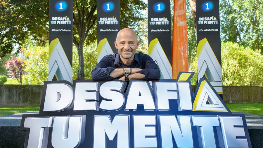 Antonio Lobato en 'Desafía tu mente'