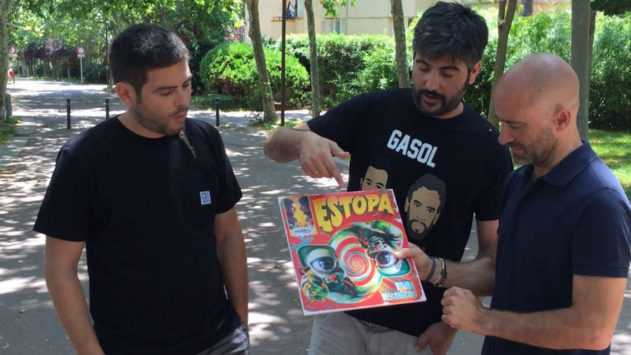 Estopa en 'Desafía tu mente'