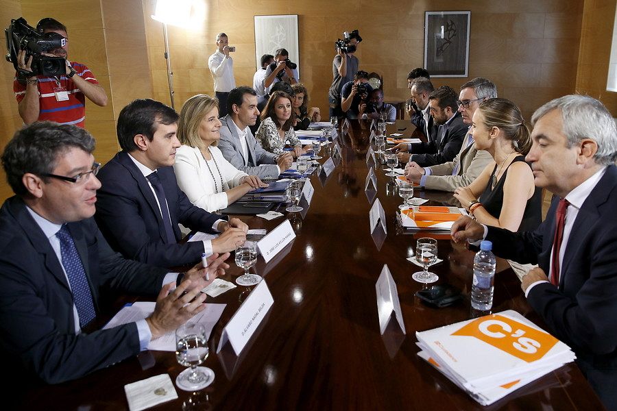 Negociaciones PP y Ciudadanos/EFE