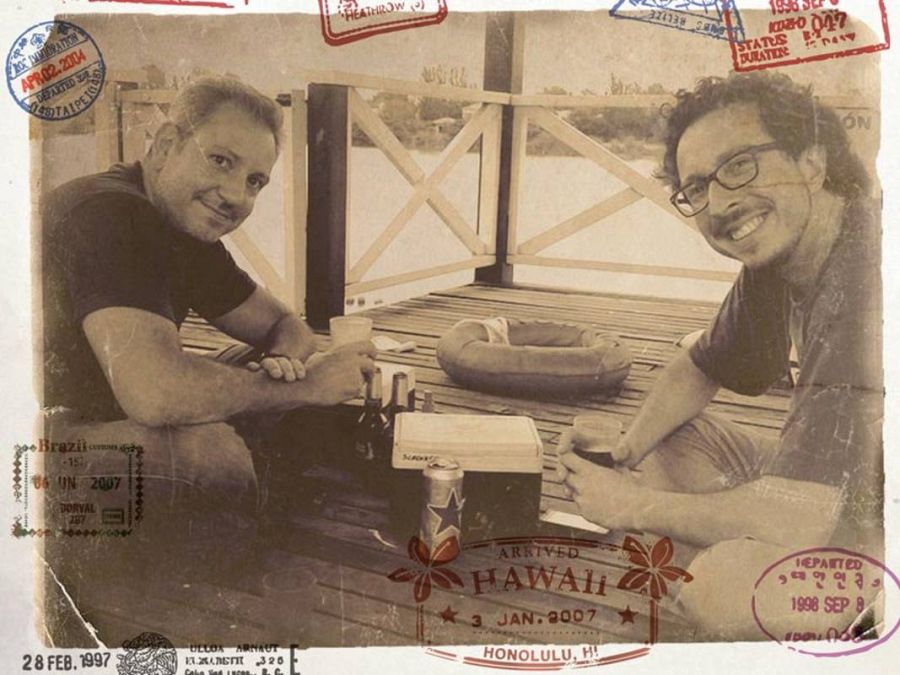 Ariel Olivetti (Izda.) y Luciano Saracino (Dcha.)