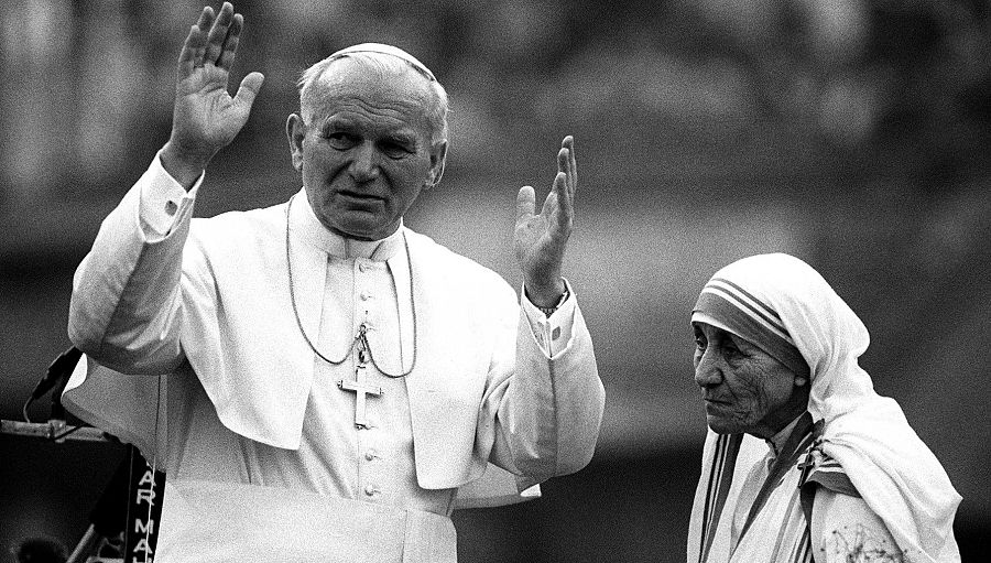 La misionera fue beatificada en 2003 por el papa Juan Pablo II