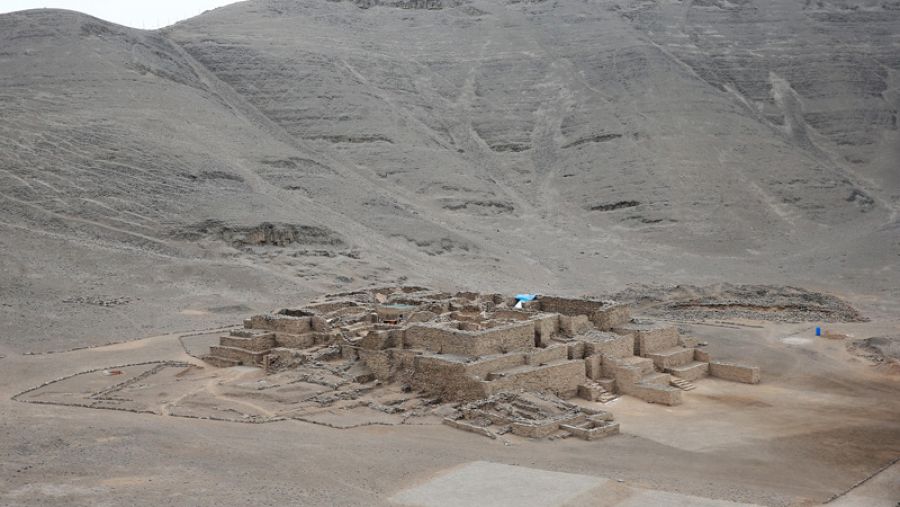 Complejo arqueológico El Paraíso, en Lima (Perú)