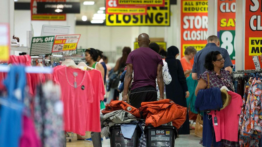 Rebajas en el cierre definitivo de BHS