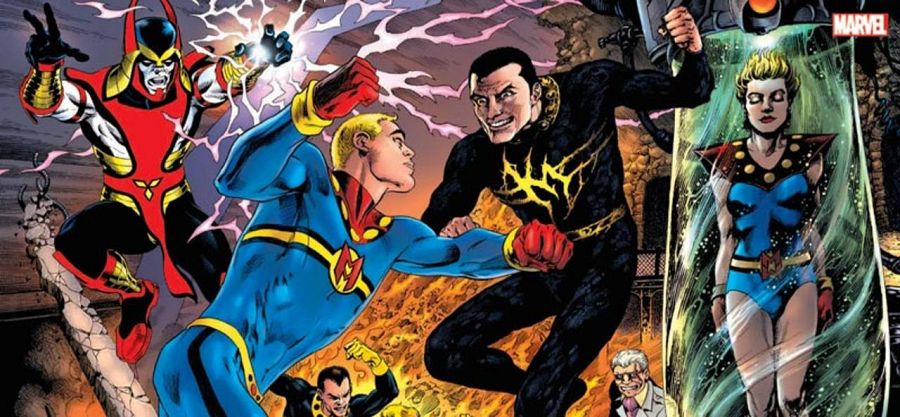 Miracleman vs. Kid Miracleman