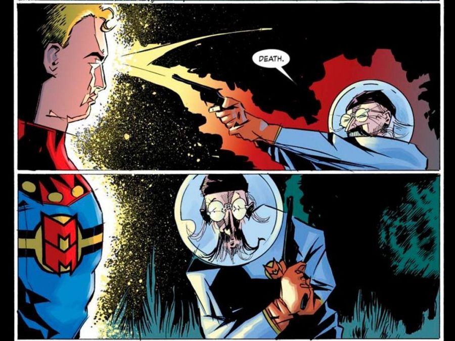 Viñetas del Miracleman de Neil Gaiman y Mark Buckingham