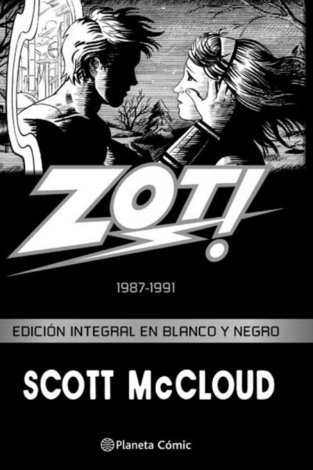 Portada de 'Zot!' (1987-1991)