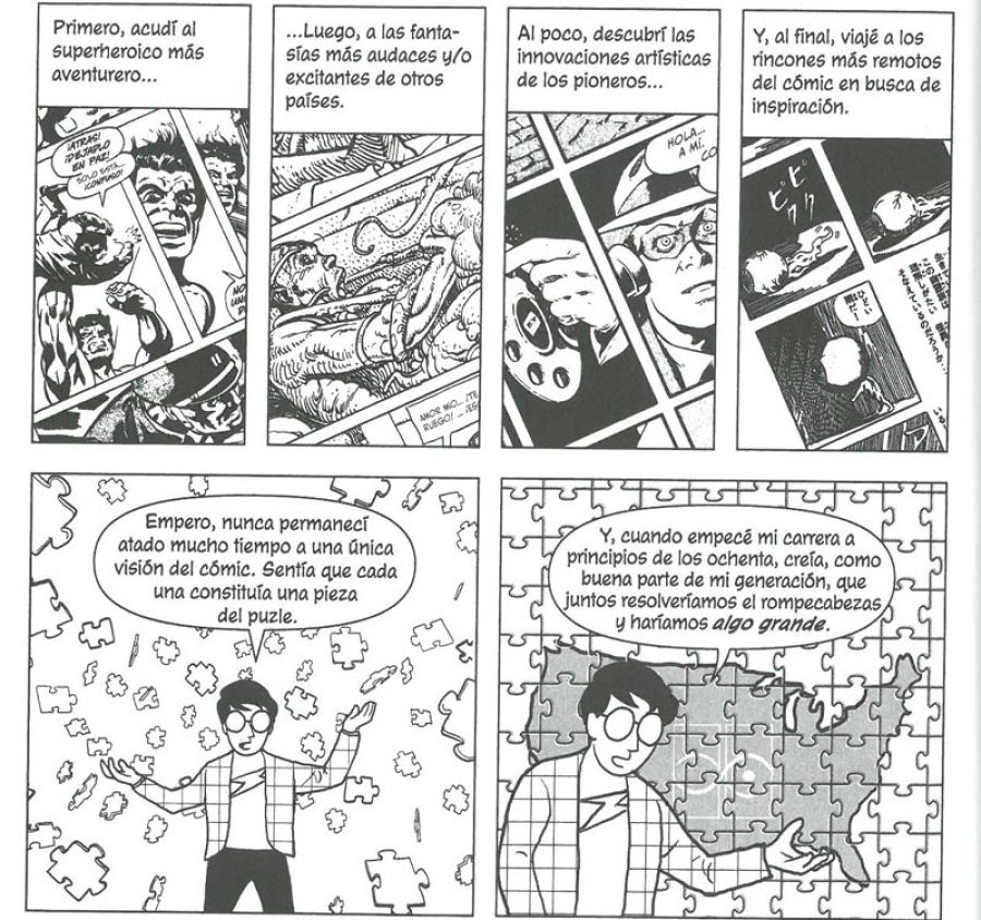 Viñetas de 'Reinventar el cómic'