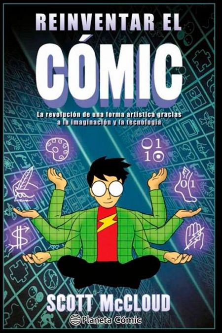 Portada de 'Reinventar el cómic'