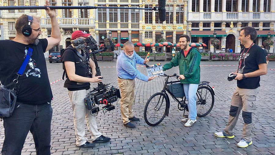 Cuéntame cómo pasó - Ricardo Gómez comienza el rodaje de la 18ª temporada