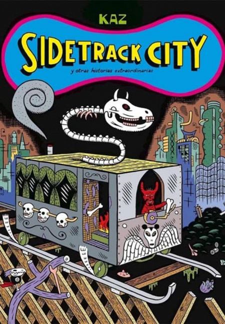 Portada de 'Sidetrack City'