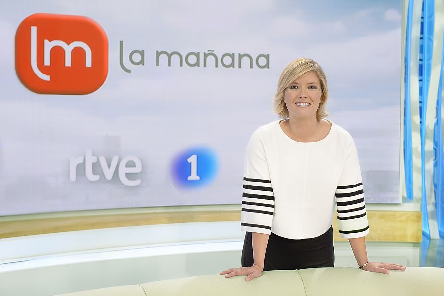 María Casado, al frente de 'La mañana de La 1' en la nueva temporada