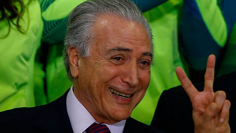 Michel Temer se ha convertido en presidente de Brasil tras la destitución de Dilma Rousseff por maniobras fiscales irregulares.