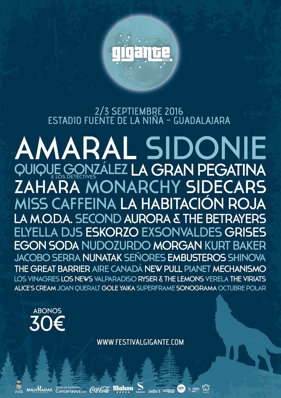 festival gigante cartel 2016