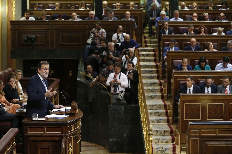 Debate de investidura /EFE