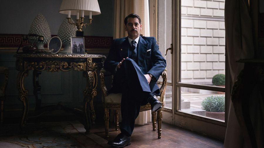 Eduardo Noriega es Rafael Figueroa en 'La sonata del silencio'