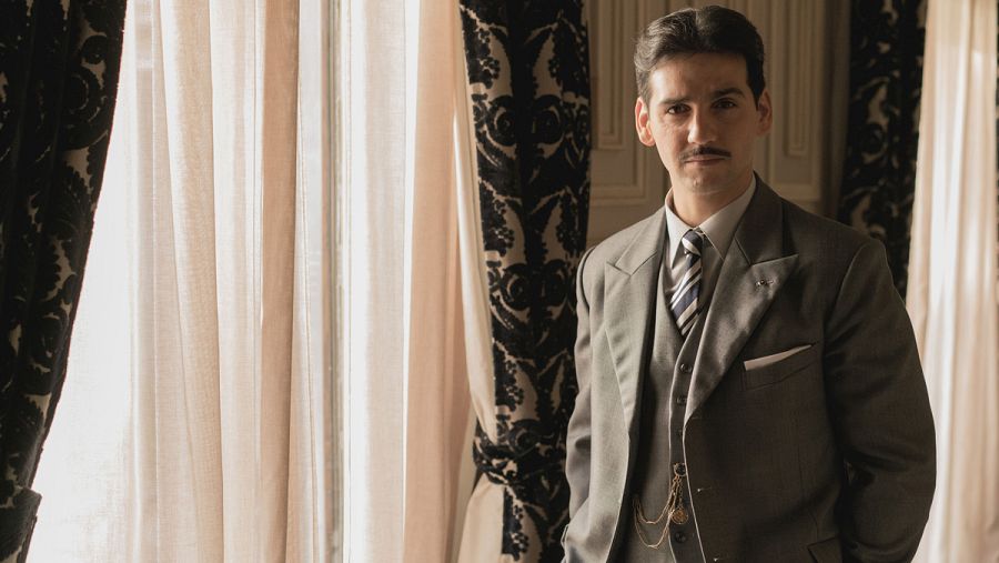 Fran Perea es el juez Mauricio Canales en 'La Sonata del silencio'