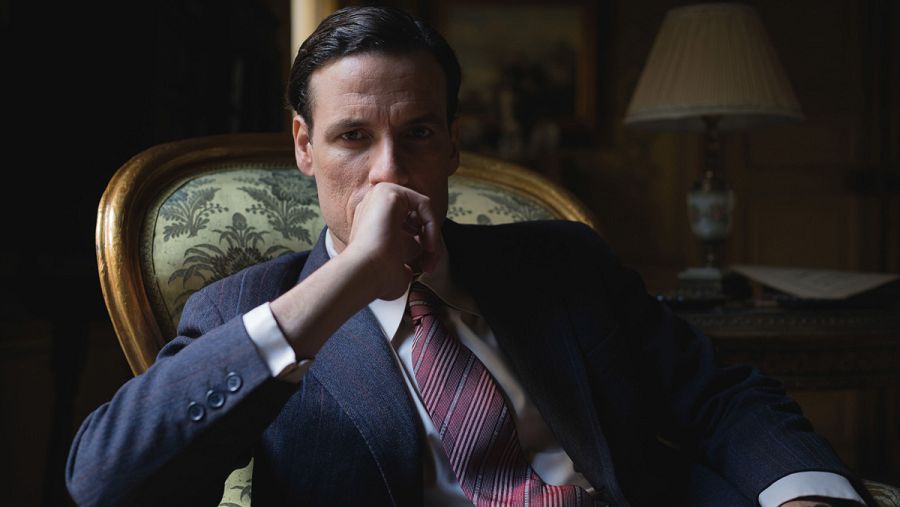 Daniel Grao es el marido en la ficción de Marta Etura, interpreta a Antonio Montejano en 'La sonata del silencio'