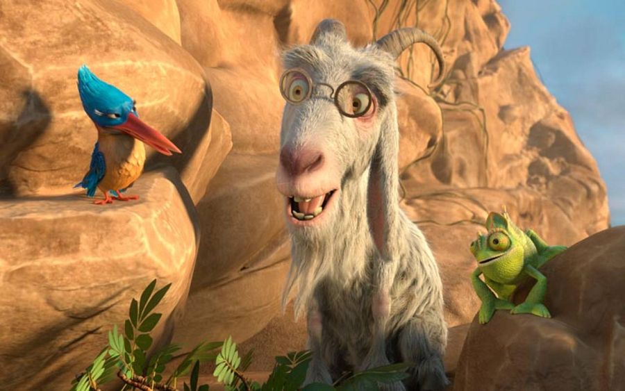 Kiki, Scubby y Carmello