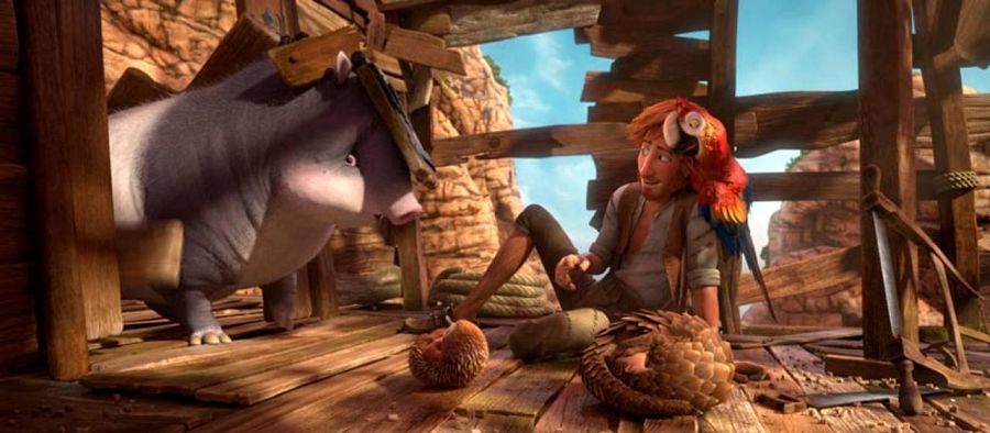 Rosie, Robinson y Tuesday