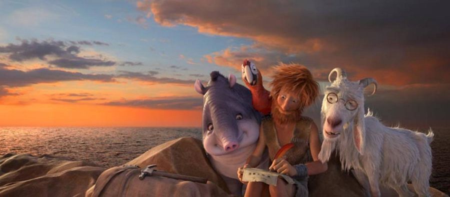 Robinson y sus amigos