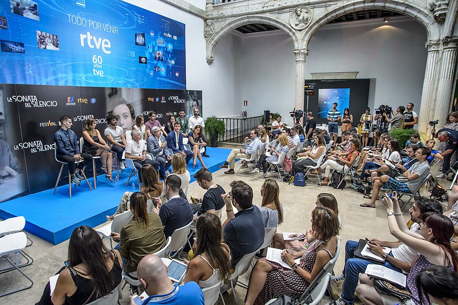 Presentación de 'La sonata del silencio'