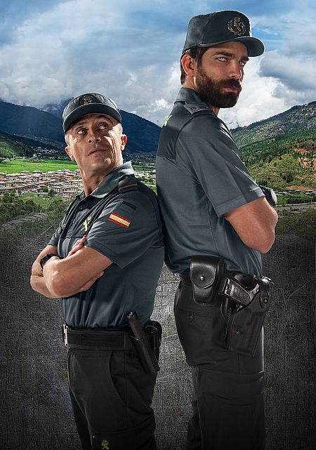 Los dos guardias civiles más famosos de Ezcaray vuelven a La 1