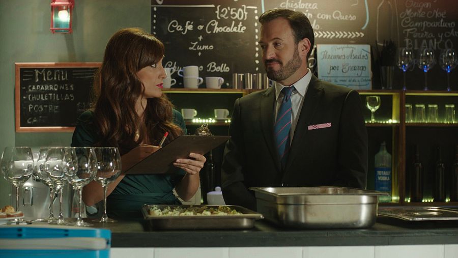 Ezcaray estará dividida por la lucha a la Alcadía entre Cata y Damián